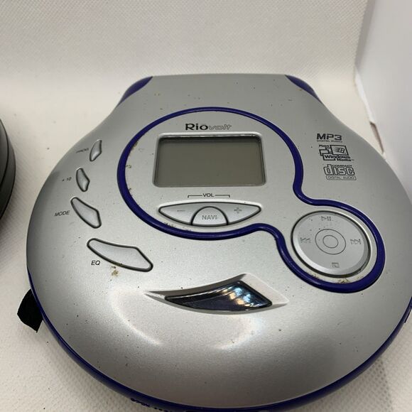 Rio Bolt PSX 100 & ONN 12AV025 CD Players - Parts or Repair - Picture 3 of 9